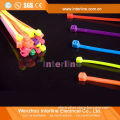 Wholesale Low Price High Quality Silicone Spiral Spring Cable Tie Wrap Management - Black